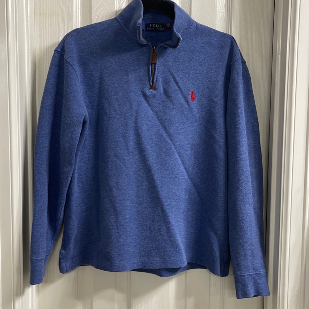 Ralph Lauren Polo 1/4 zip pullover sweater